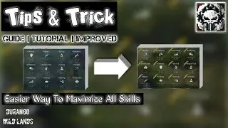 How To Maximize All Skills Easly - Durango Wild Lands
