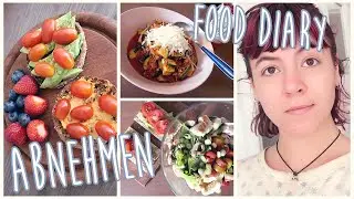 Was ich an einem Tag esse | ABNEHMEN | FOOD DIARY
