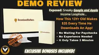 DownloadDollars Demo 🔥 Make Money Online Downloading Apps 🔥