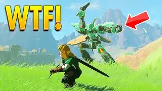 The Most INSANE Zelda TotK Builds & Vehicles #10