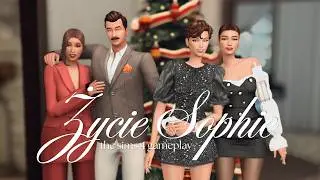 Family Christmas | The Sims 4: Sophie's Life (Episode 9)