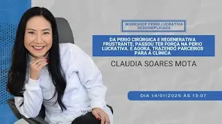 Da Perio cirúrgica e regenerativa frustrante, passou ter força na perio lucrativa