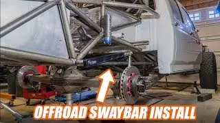 Tube Chassis Prerunner gets an INSANE Sway Bar Setup!