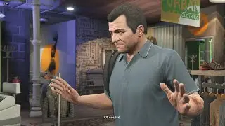 GTA V (First Person) Mission #8 - Friend Request [Gold Medal]