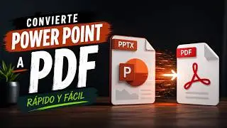 How to Convert a PowerPoint Document to PDF