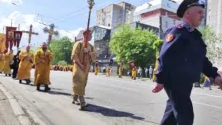 Начало Великорецкого крестного хода