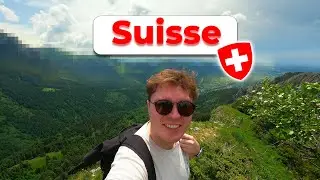 LE MEILLEUR PAYS À VISITER EN ÉTÉ ! (vlog en #suisse)
