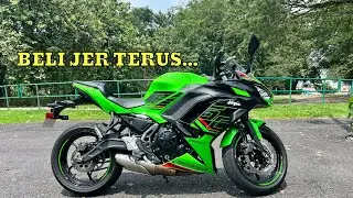 MODENAS NINJA 650 : FULL TEST RIDE REVIEW #modenas #kawasaki #ninja650