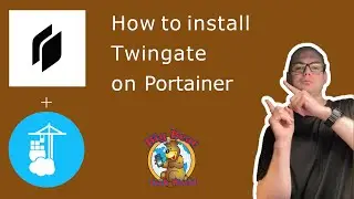 How to install Twingate on Portainer / Docker Compose