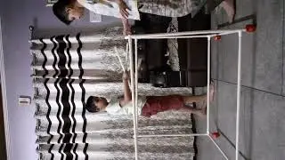 how to make kids tent house