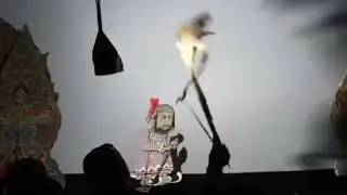 marahnya Ki Dalang Amar Pradopo, karena wayang akan di musnahkan