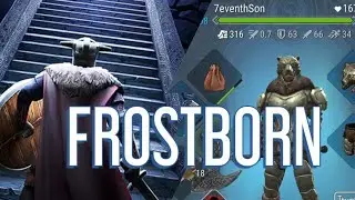 FROSTBORN | pvp compilation  |chapter 1