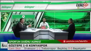 Tele42 TV Telespor Programı 1.Bölüm 23.09.2019