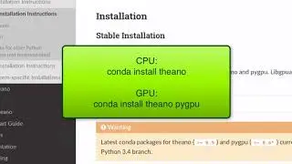 How to install Tensorflow, PyTorch, Keras, Theano, CNTK and more on Windows