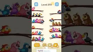 Bird Color Sort Puzzle Level 373 Solution