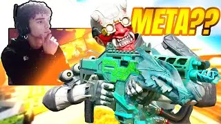 IS OCTANE *STILL META* IN SEASON 24 APEX LEGENDS (CONTROLLER) GAMEPLAY (HANDCAM) - (FACECAM)