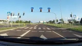 W drodze.Z Zamościa do Karpia.