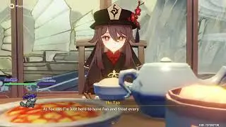 Liyue Family dinner genshin impact edition