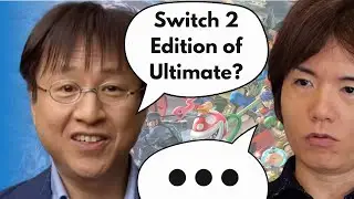 Will there be a Smash Ultimate Nintendo Switch 2 Edition?