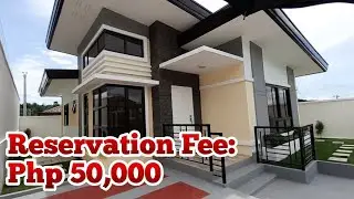 PRETTY BUNGALOW HOUSE DESIGN OPEN FOR RESERVATION THRU INSTALLMENT | ILUMINA ESTATES 2 | DAVAO CITY