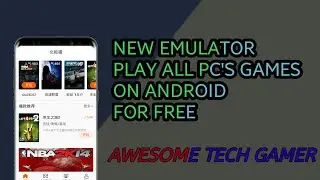 PC EMULATOR FOR ANDROID PLAY GTAV AND GTA IV FOR FREE | AWESOME TECH GAMER