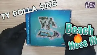 #05 Unboxing CD Ty Dolla Sing - Beach House 3 (2017) Versão Europeia [Minha coleção]