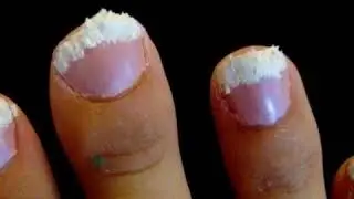 Самый неудачный поход на маникюр ( ужасный маникюр)