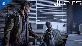 LAST OF US REMAKE PS5 HDR GAMEPLAY 60FPS PART 17 SKULL