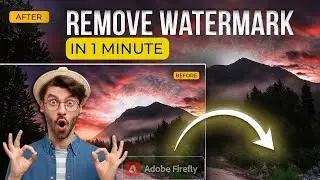 Remove Watermarks in Under a Minute with AI! #ai #watermarkremoval