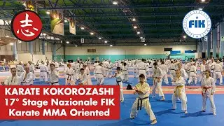 Karate Kokorozashi MMA Oriented - 17° stage nazionale FIK