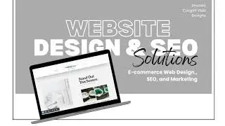 E-commerce website design