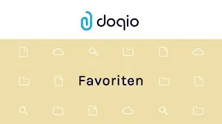 Dokumente im Doqio als Favoriten markieren