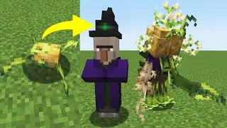 Potato Infection MOD in Minecraft