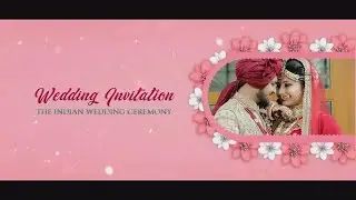 NEW WEDDING INVITATION FOR EDIUS 7 | EDIUS 8 | EDIUS 9 | EDIUS X | EDIUS PROJECTS 2022