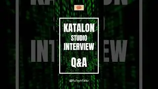 #shorts #youtubeshorts #katalonstudio interview questions and answers