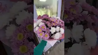 Самый популярный… #букет #упаковка #flowers #флористика #цветы #флористикадляначинающих