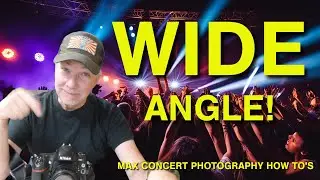How To Take Concert Photos (EASY TIPS)