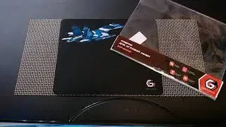 Gembird Коврик для мыши игровой 25 20 см ткань резина