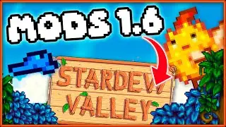 ✅ COMO INSTALAR MODS para STARDEW VALLEY 1.6  (SMAPI)  | 2024 (PC, LINUX , MAC)