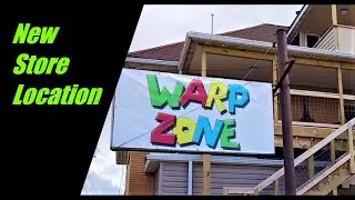 Warp Zone new store Info
