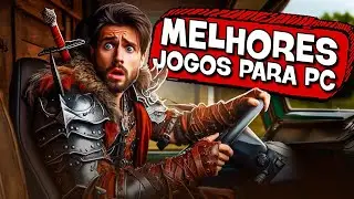 OS MELHORES JOGOS PARA PC!! (até 2024) 😍💻