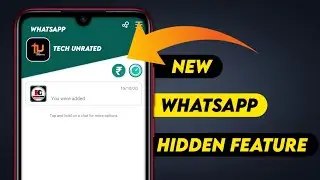 WhatsApp New Update 2021 | WhatsApp New Design Update | Whatsapp Hidden Features