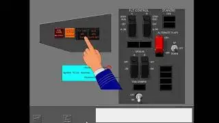 5. Boeing 737NG - Master Caution and Warning System