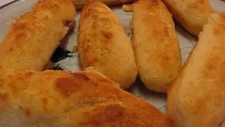 Betty's Zesty Pepper-Jack Cornsticks
