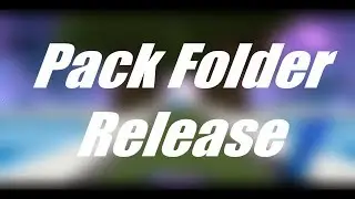 Pack Folder Release!