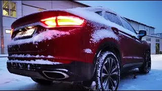 Обзор GEELY Tugella ЭКСПЛУАТАЦИЯ ЗИМОЙ