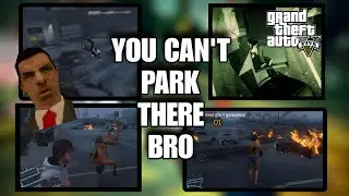 gta v dumb ways to die/crash/ park #gta5