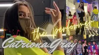 Catriona Gray dancing “Waiting For Tonight” with Coach Carlon