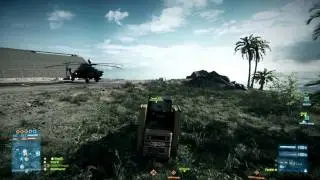 battlefield  Bobcat steal and kill.