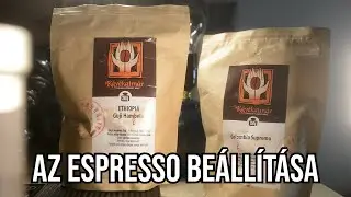 kávés.mp4 - 2. epizód: espresso beállítás (dialing in)
